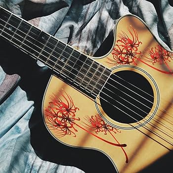 Amazon | クリスタルステッカー 彼岸花 花柄 ステッカー